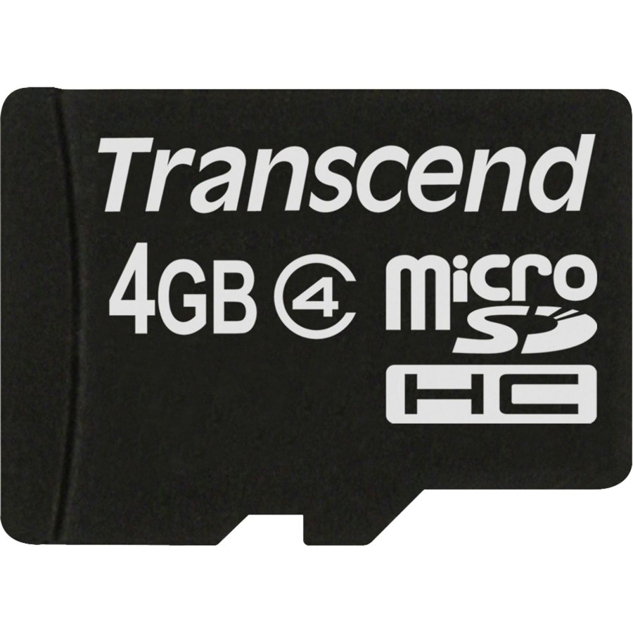 Transcend microSDHC          4GB Class 4 #1