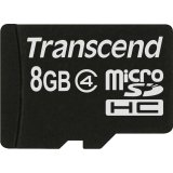 Transcend microSDHC          8GB Class 4 #1