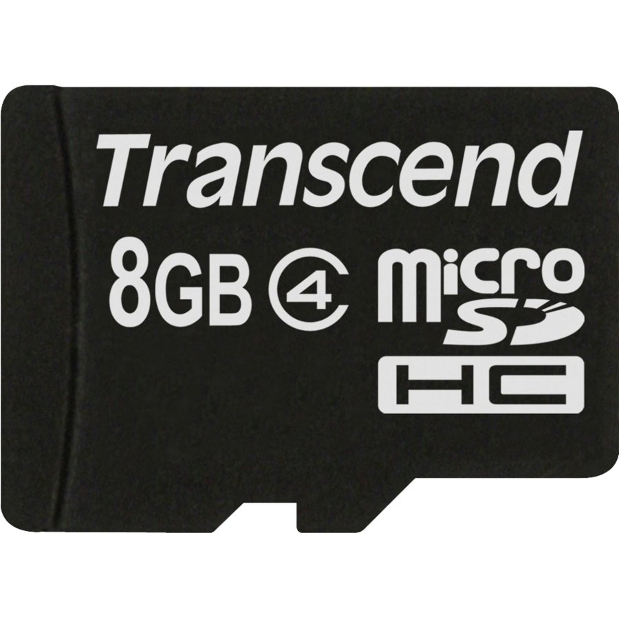 Transcend microSDHC          8GB Class 4 #1