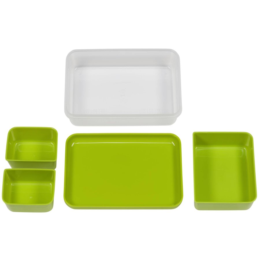 Emsa Clip&Go Lunchbox 518098 1,2l Transparent/Green #3