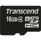 Transcend microSDHC         16GB Class 4 #1