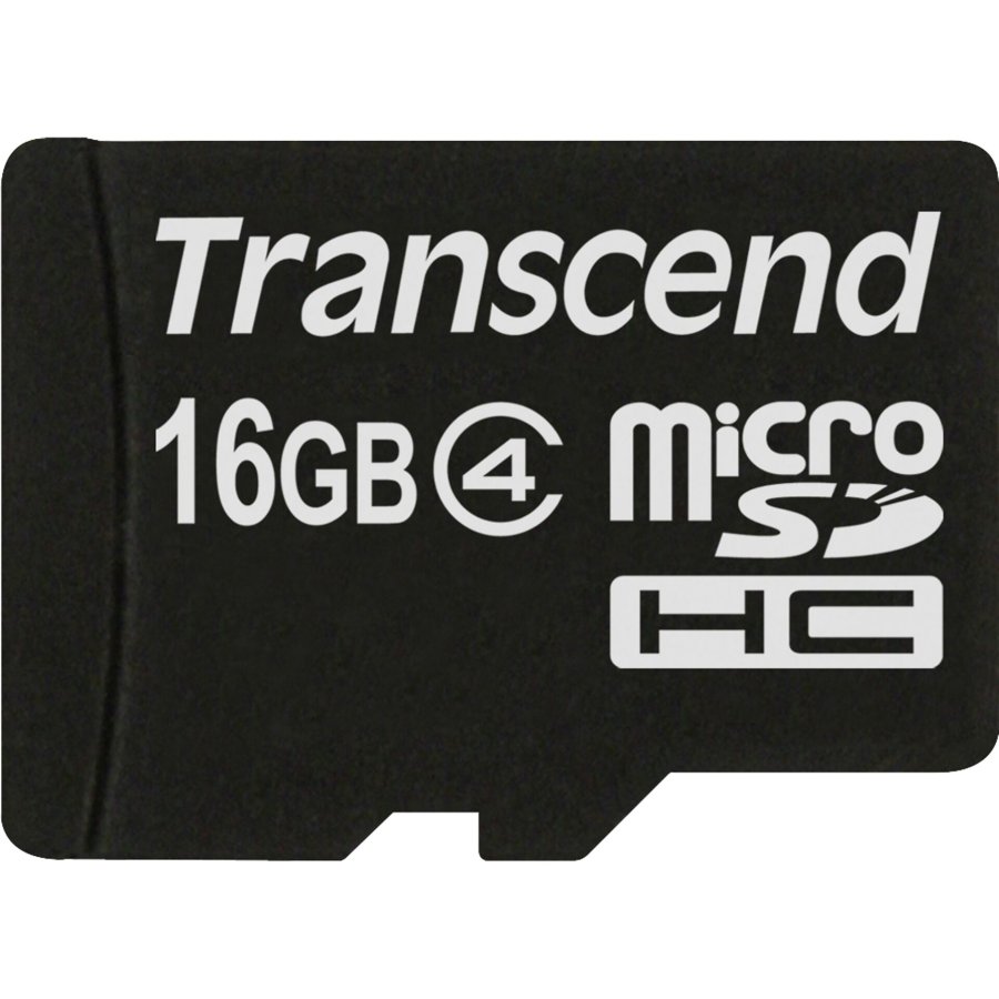 Transcend microSDHC         16GB Class 4 #1