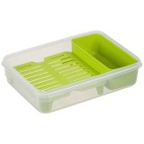 Emsa Clip&Go Brunchbox 518099 1,2l Transparent/Green #2