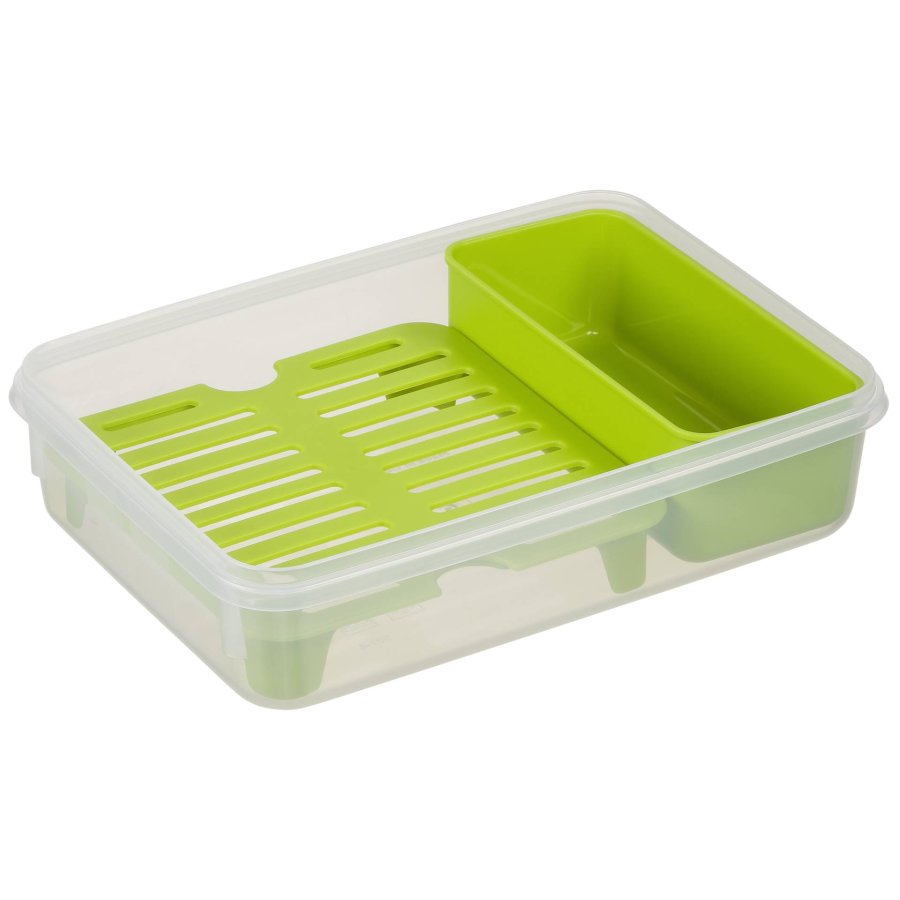 Emsa Clip&Go Brunchbox 518099 1,2l Transparent/Green #2