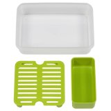 Emsa Clip&Go Brunchbox 518099 1,2l Transparent/Green #3