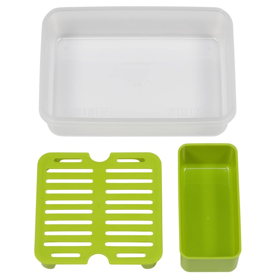 Emsa Clip&Go Brunchbox 518099 1,2l Transparent/Green #3