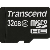 Transcend microSDHC         32GB Class 4 #1
