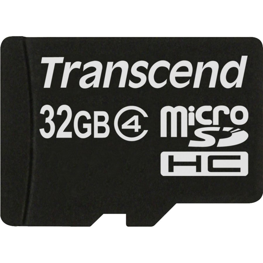 Transcend microSDHC         32GB Class 4 #1