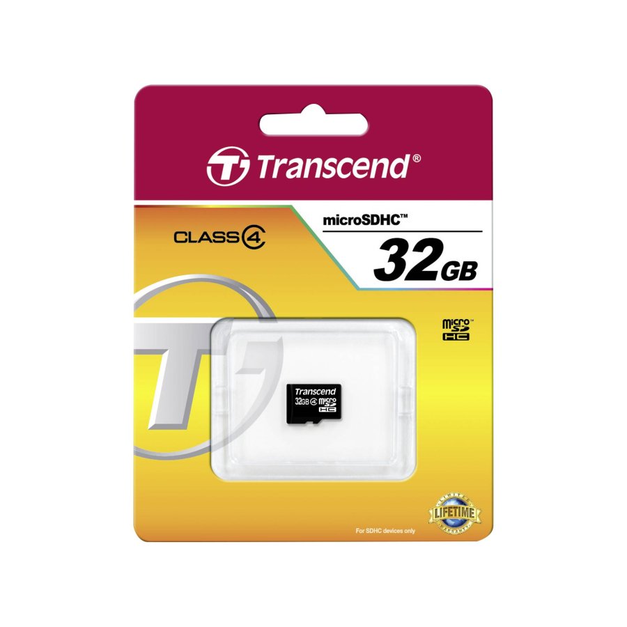 Transcend microSDHC         32GB Class 4 #2