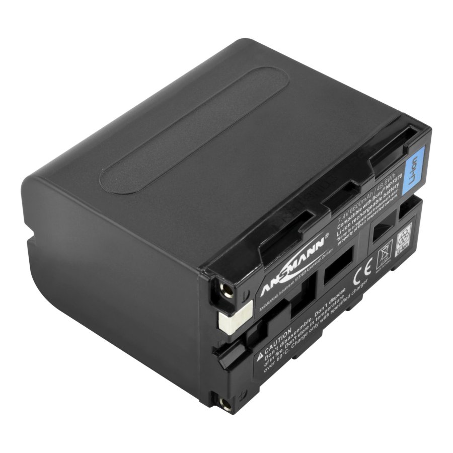 Ansmann A-Son NP-F970 6600mAh #1