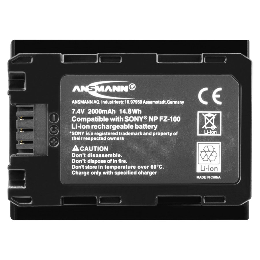 Ansmann A-Son NP FZ-100 #2