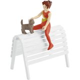 Schleich Horse Club        42443 Mias vaulting riding set #8