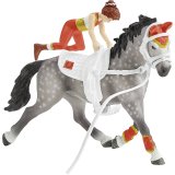 Schleich Horse Club        42443 Mias vaulting riding set #9