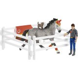 Schleich Horse Club        42443 Mias vaulting riding set #11