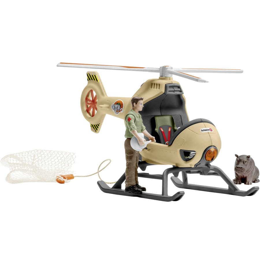 Schleich Wild Life    42476 Animal rescue helicopter #6