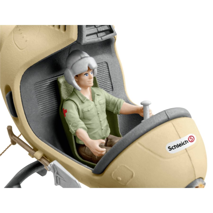 Schleich Wild Life    42476 Animal rescue helicopter #7
