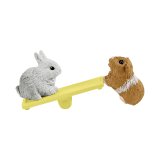 Schleich Farm World        42500 Rabbit and guinea pig hutch #8