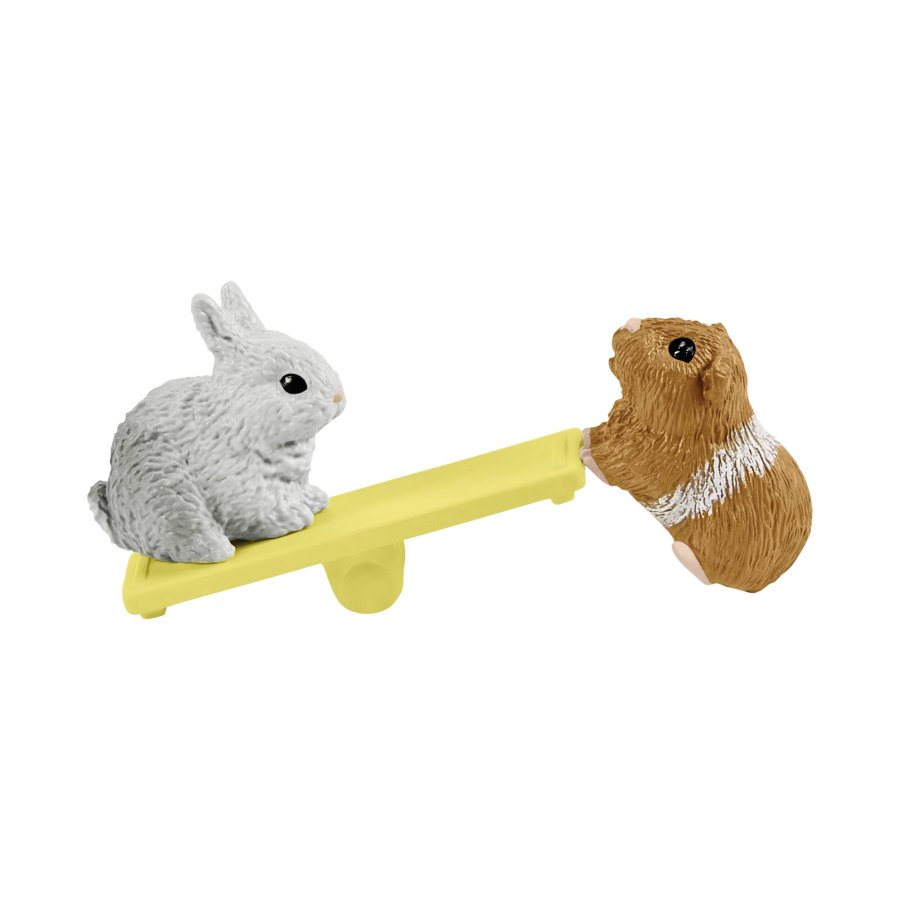 Schleich Farm World        42500 Rabbit and guinea pig hutch #8