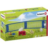 Schleich Farm World        42500 Rabbit and guinea pig hutch #10