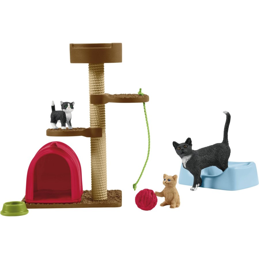 Schleich Farm World        42501 Playtime for cute cats #1