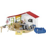 Schleich Farm World        42502 Veterinarian practice with pets #1