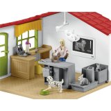 Schleich Farm World        42502 Veterinarian practice with pets #5
