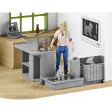 Schleich Farm World        42502 Veterinarian practice with pets #6