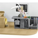 Schleich Farm World        42502 Veterinarian practice with pets #8