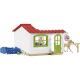 Schleich Farm World        42502 Veterinarian practice with pets #9