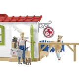 Schleich Farm World        42502 Veterinarian practice with pets #10