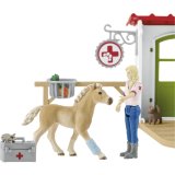 Schleich Farm World        42502 Veterinarian practice with pets #11