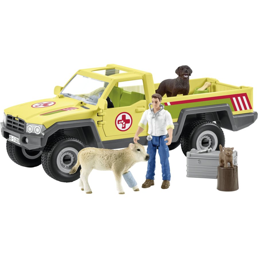 Schleich Farm World        42503 Veterinarian visit at the farm #1
