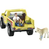 Schleich Farm World        42503 Veterinarian visit at the farm #6