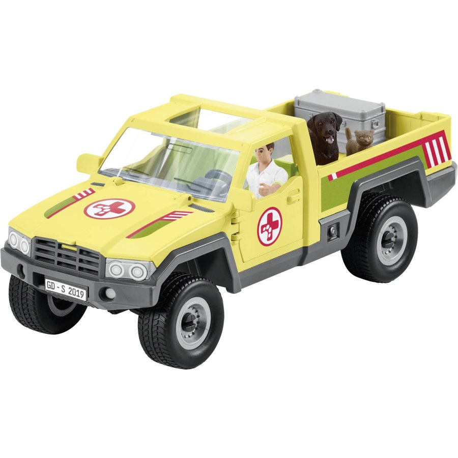 Schleich Farm World        42503 Veterinarian visit at the farm #8