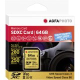 AgfaPhoto SDXC UHS II       64GB Professional High Speed U3 V90 #1