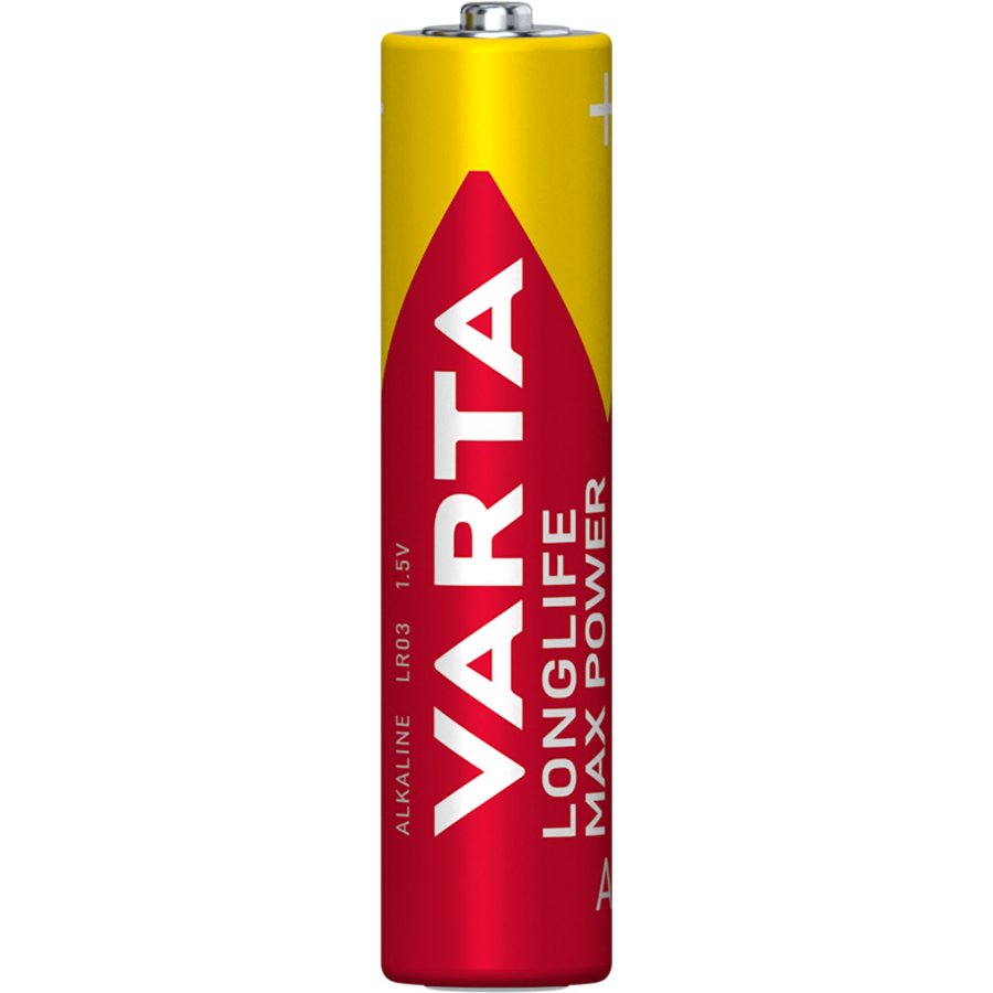 50x4 Varta Longlife Max Power Micro AAA LR03 VPE Outer Box #2