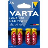 20x4 Varta Longlife Max Power Mignon AA LR06 VPE Inner Box #1