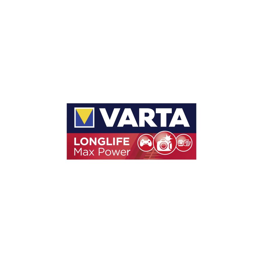 20x4 Varta Longlife Max Power Mignon AA LR06 VPE Inner Box #3