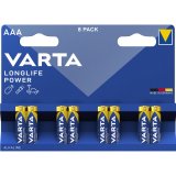 20x8 Varta Longlife Power Micro AAA LR03        VPE Inner Box #1