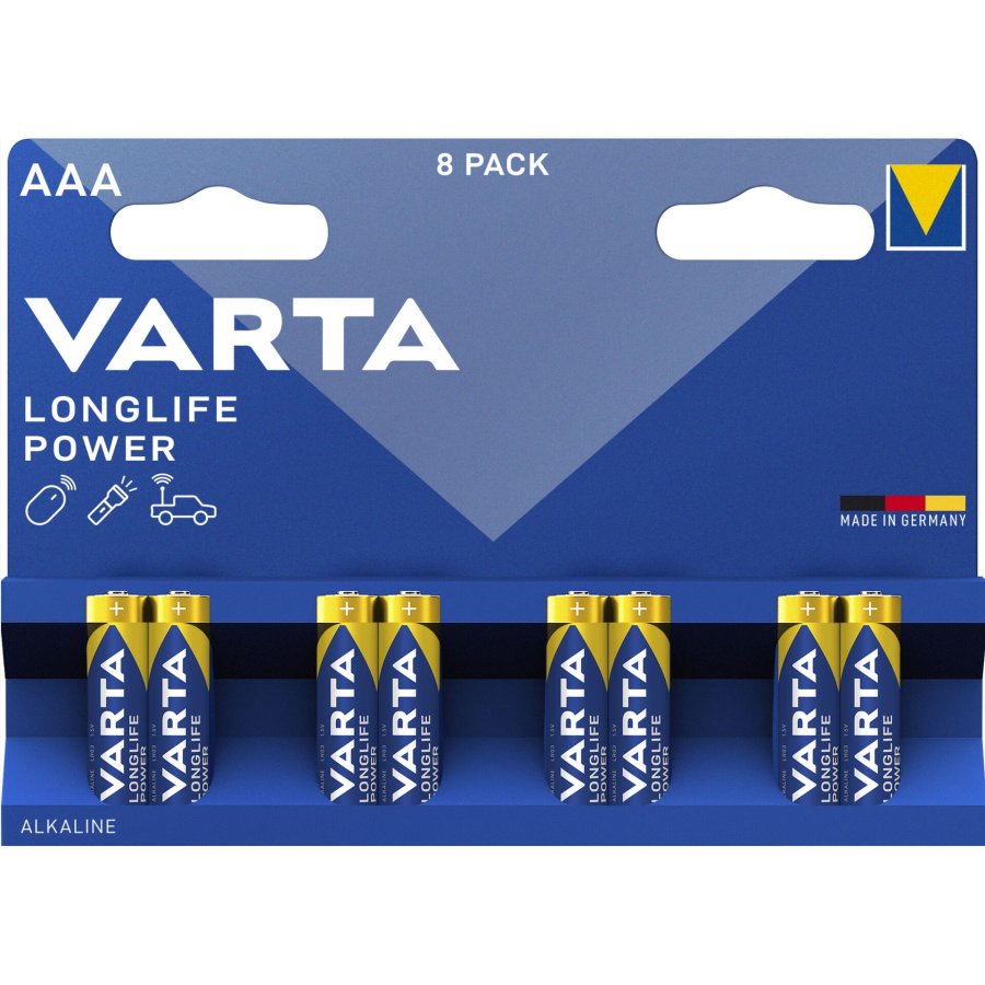 20x8 Varta Longlife Power Micro AAA LR03        VPE Inner Box #1