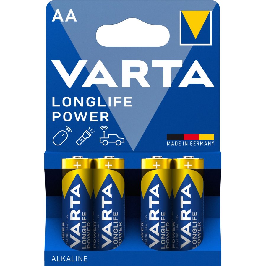 100x4 Varta Longlife Power Mignon AA LR06     PU master box #1