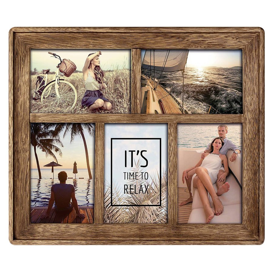 ZEP Mosel                5x10x15 Wood Gallery Frame BM546 #1
