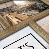 ZEP Mosel                5x10x15 Wood Gallery Frame BM546 #2