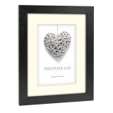 ZEP Regent 5 Passepartout  15x20 Wood Frame black V32685 #1