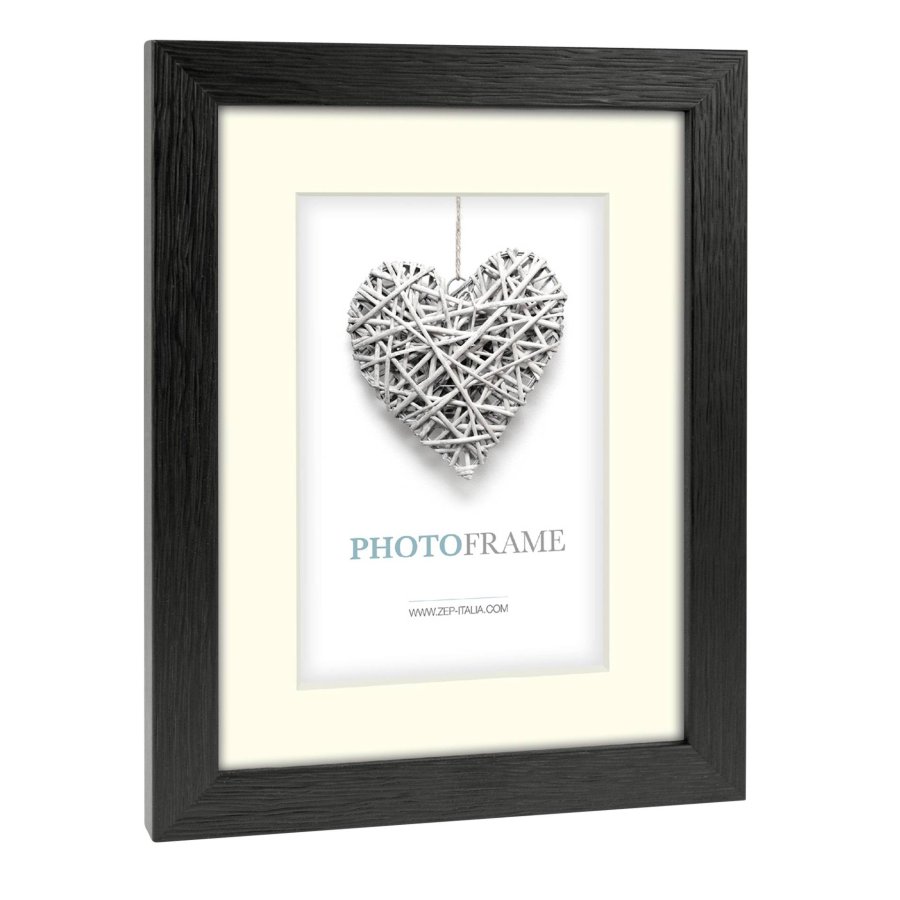 ZEP Regent 5 Passepartout  15x20 Wood Frame black V32685 #1