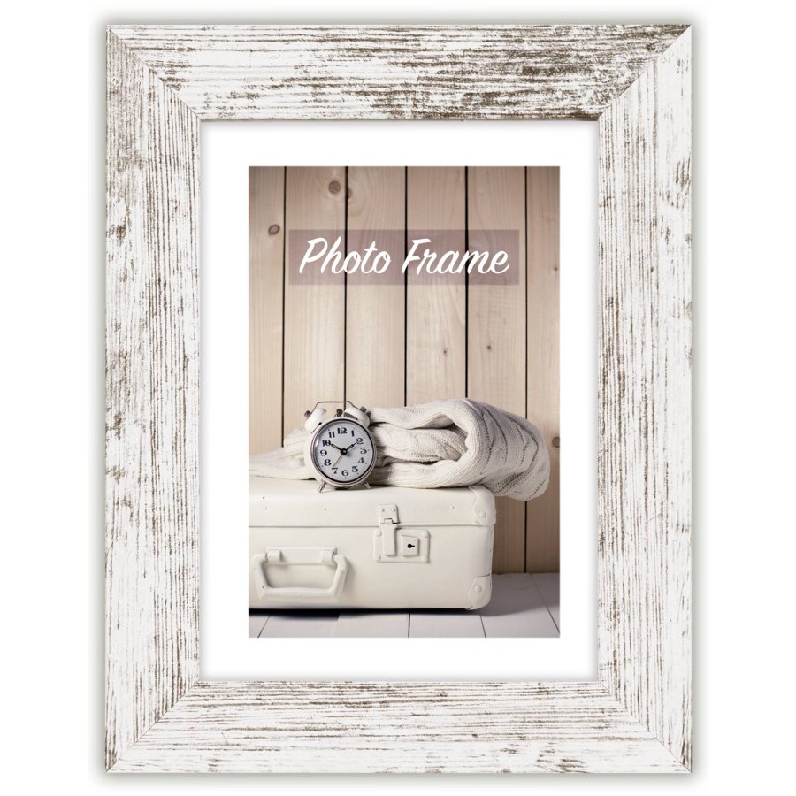 ZEP Nelson 6               30x45 Wood Frame white/brown    V21356 #1