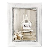 ZEP Athis white 15x20 Wood Frame SY1268 #1