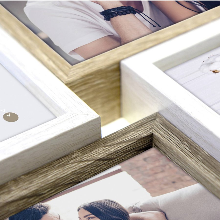 ZEP Lescot               6x10x15 Wood Gallery Frame LE664 #2