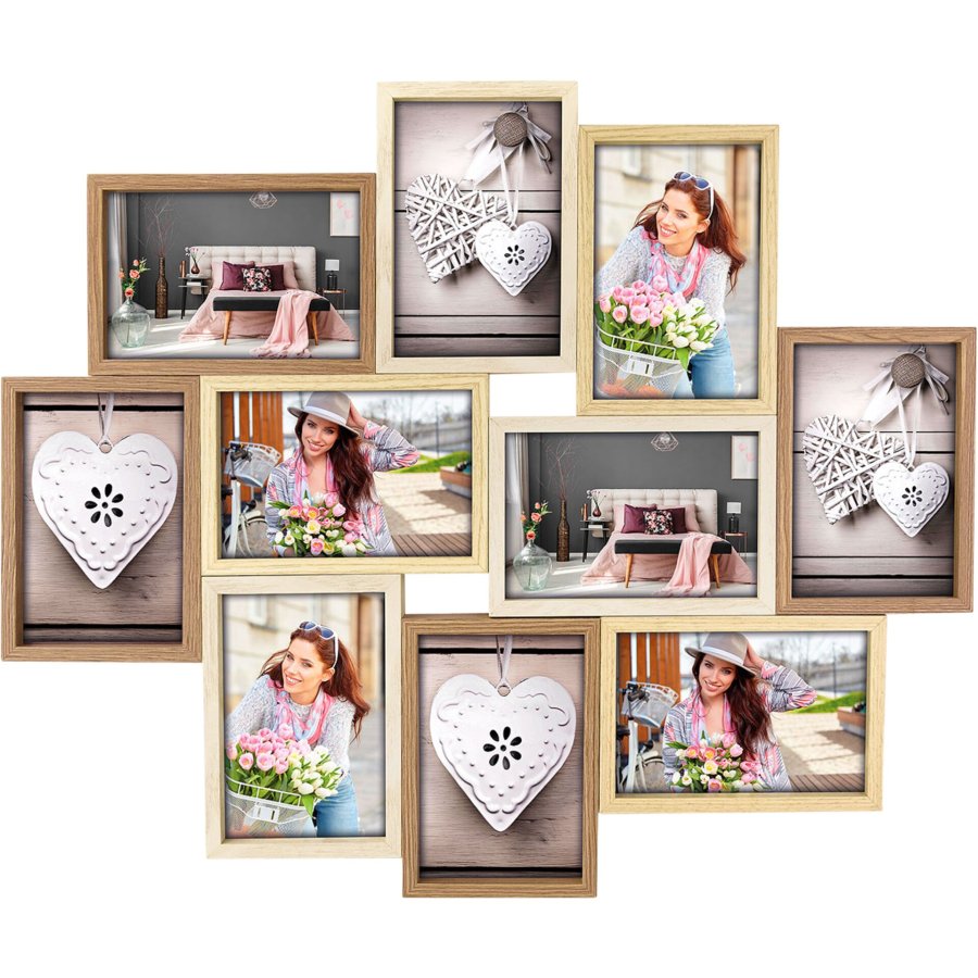 ZEP Montreaux 10Q       10x10x15 Wood Gallery Frame TY091 #1
