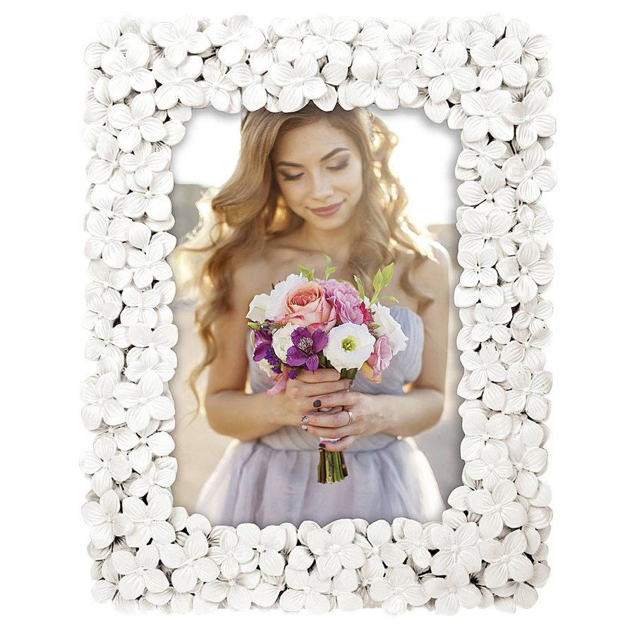 ZEP Blumen                 15x20 Resin Portrait white EE9468 #1